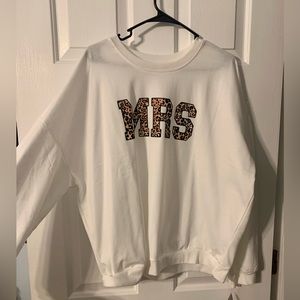 Mrs. Sweatshirt